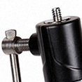 thumbnail image 2 of Camera Fill Light Tripod Ball Head Metal Universal Flash Light Bracket Holder Fill Lamp Stand, 2 of 6
