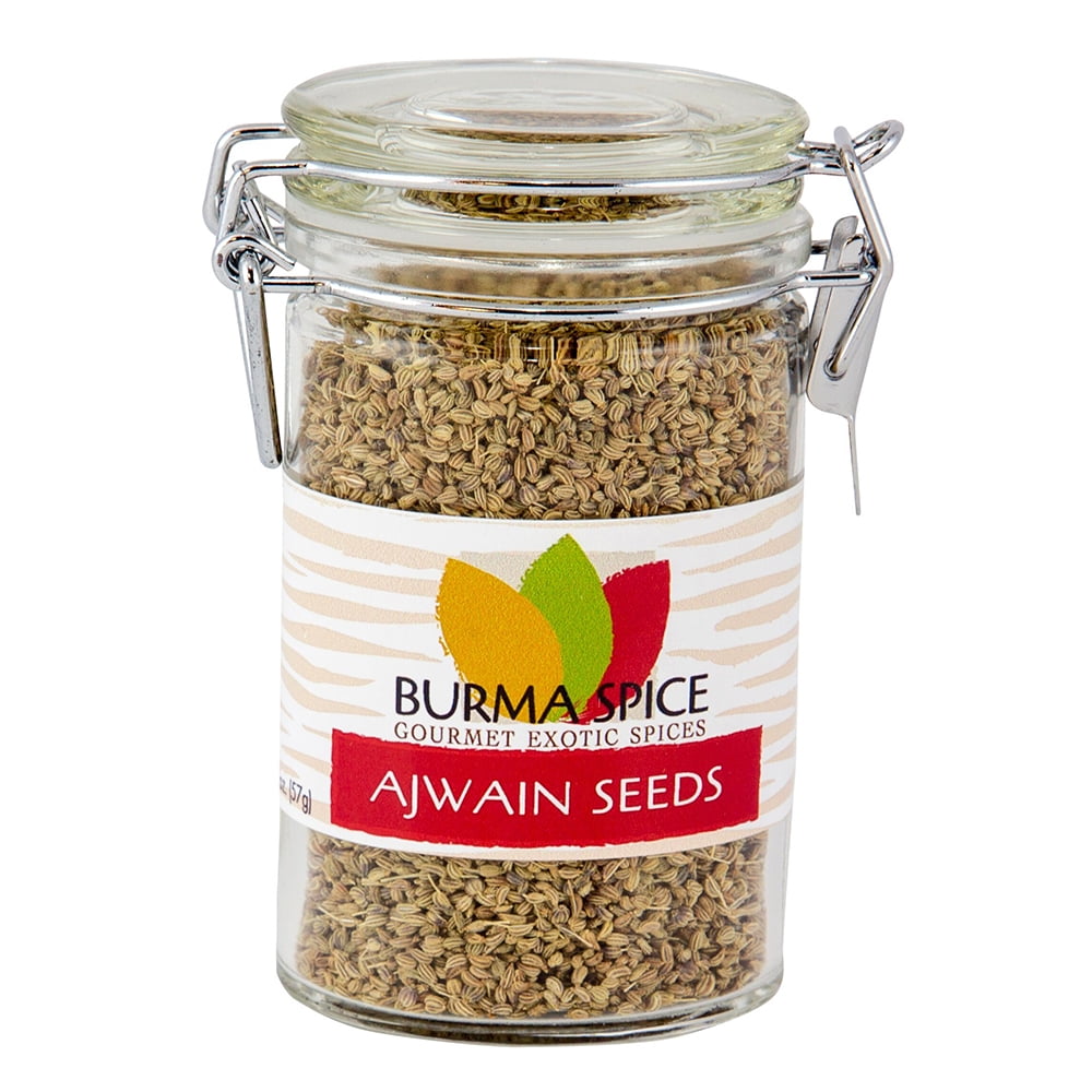 Burma Spice Ajwain Seeds, Whole Used in Indian and Middle Eastern
