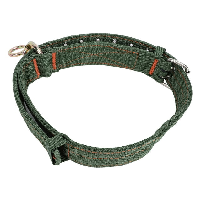 Goat Collar, Sheep Collar Adjustable Small Animal Collar with 2 Rows Metal Buckle Cow Horse Sheep Copper Pet Collar Goat Supplies for Farm Animal Sheep Accessories