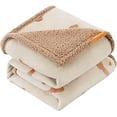 thumbnail image 1 of FEANDREA Manta Impermeable para Perros, para Perros Medianos y Grandes, Gatos, 152 x 127 cm, XL, Reversible, Protección para Sofá, Cama, Lavable a Máquina, Beige, 1 of 6