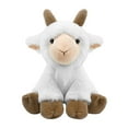 thumbnail image 2 of DAMAI Sheep Stuffed Animal Toys, 8 INCH Soft and Plush Huggable Stuffed Animals, Realistic Animals Gifts, Cute Soft Giraffe Animal Toy for All Age, 2 of 5