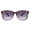 Multicolor, variant on Sunsentials By Foster Grant Women's Cat Eye Sunglasses, Multi-Color