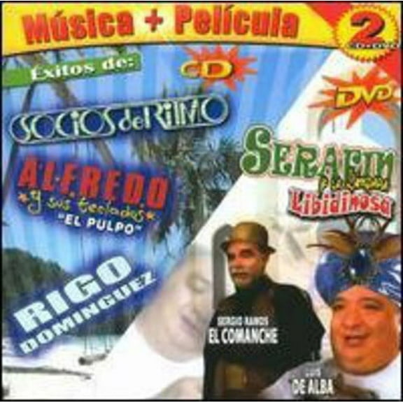 Exitos De/Serafin Y La Lampara Libidinosa (CD) (Includes DVD)