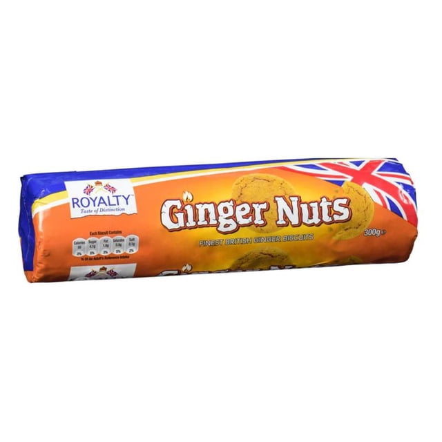 Royalty Ginger Nut Cookies, 300 g