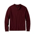 thumbnail image 2 of GENTS BLISS Henley Sweatshirts for Men Long Sleeve Crew Neck Men Sweatshirts Casual Pullover Tops with Pocket, 2 of 6