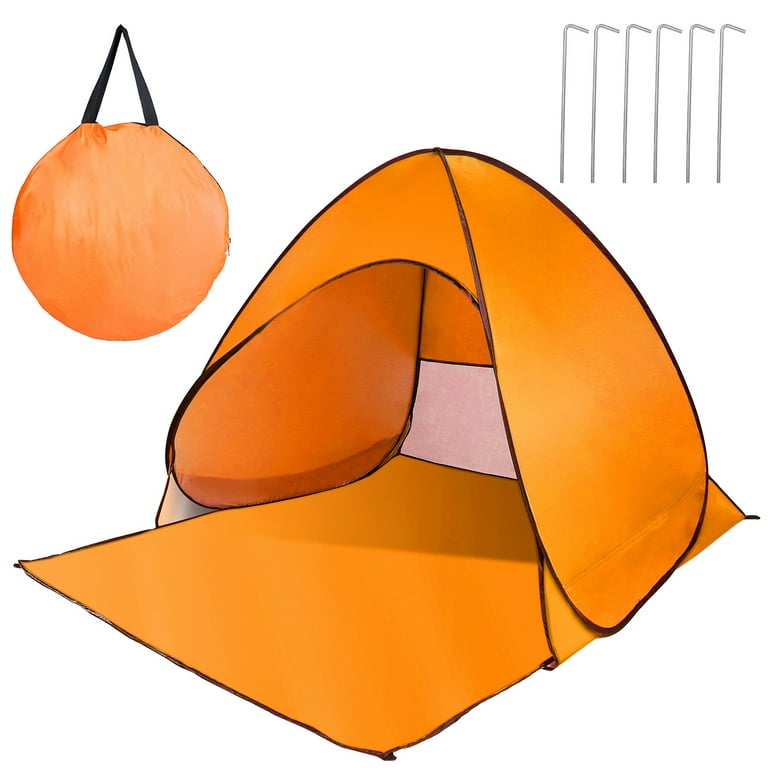 Moclever Portable UV Protection Beach Tent, Pop up Sun Shade Moclever Portable UV Protection Beach Tent, Pop up Sun Shade