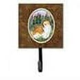 thumbnail image 2 of Carolines Treasures SS8321SH4 Sheltie Leash Holder or Key Hook, Small, Multicolor, 2 of 2