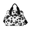 thumbnail image 6 of FORMRS Reusable Lunch Bag for Work School Leakproof Insulated Cooler with Adjustable Shoulder Strap, Cow Spots, 6 of 6