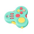 thumbnail image 1 of Sensory Gamepad Toy, Portable Button Stress Relief Game Pad  For Kid For Travel Orange,Blue,Green,Black, 1 of 8