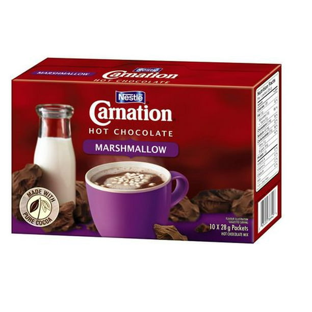 Nestlé Carnation Chocolat Chaud Guimauves