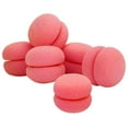 thumbnail image 3 of 6 Pedazos Rizador de Esponja Elástica Yinane para Cabello - Rosado Bigudí de rodillos de pelo, 3 of 6
