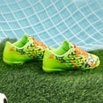 thumbnail image 3 of Dream Pairs Boys Girls Lace Up Cleats Turf Indoor Soccer Shoes for Little Big Kid, 3 of 6