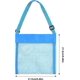 thumbnail image 3 of Kids Sand Toy Mesh Bag (2-Pack) - Adjustable Straps Seashell Collector Colorful Beach Bags, 3 of 5