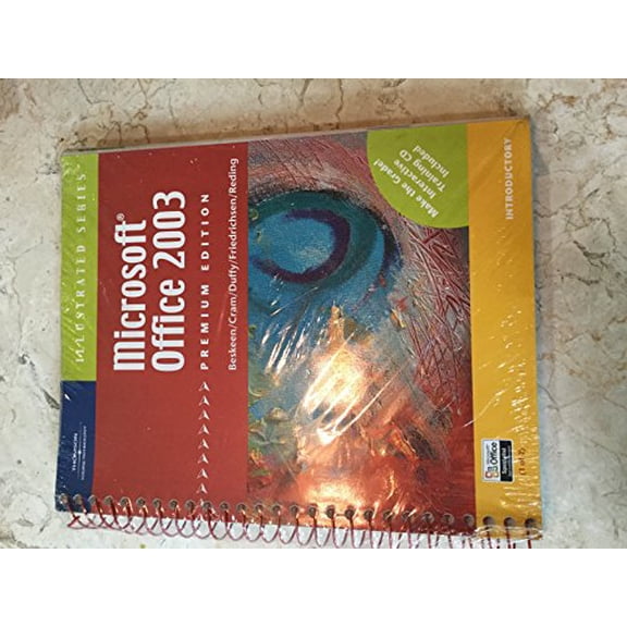 Pre-Owned Microsoft Office 2003 - Illustrated Introductory‚ Premium Edition
