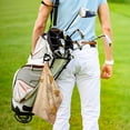 thumbnail image 5 of Lsque Premium Golf Towel - Ultra Absorbent and Quick Drying Microfiber Towel with Carabiner - Gift for Men -24" X 16", 5 of 8