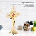 thumbnail image 3 of Standing , Alloy Gold Wall  With Base For Religious Places, 3 of 8