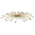 thumbnail image 5 of Tripar International Beige Large Starburst Wall Art Decor with Beads 28" x 2", 5 of 6