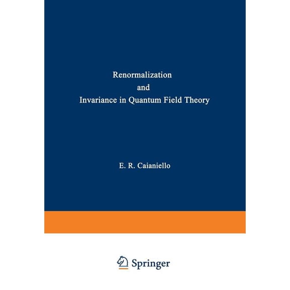 NATO Science Series B: Renormalization and Invariance in Quantum Field Theory, Book 5, (Paperback)