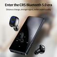 thumbnail image 3 of Lecteur Mp4 Multifonction Portable Radio Fm Bluetooth Portable 5.0 Affichage de Musique en Métal, 3 of 8