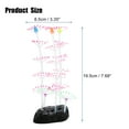 thumbnail image 2 of Soft Silicone Glowing Aquarium Simulation Coral 19.5cm Height Aquatic Artificial Coral Pink, 2 of 6