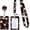 D1_Black 20", variant on FURNIX Silver Metal ID Badge Holder with Adjustable Neck Lanyard,Vertical Horizontal Aluminum Card Holder for Work Access,Heavy Duty Name Tag Lanyard for Office Conference Silver 1pc