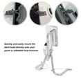 thumbnail image 4 of Boat Snap Davits, Stainless Steel Quick Release Snap Davits Set Marine Hardware Stainless Steel, Weighing Up To 110KG, For Yachts Inflatable Boats Dinghy  Lock System, 4 of 8