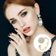 thumbnail image 3 of Anillos para mujer, regalos para mujer, moda para damas, diamante giratorio, abierto, ajustado, anillo giratorio, joyería, 3 of 5
