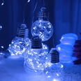 thumbnail image 3 of Control remoto con batería USB, 200 LED, color azul, marca String Lights YOLIGHT, 3 of 9