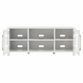 thumbnail image 6 of Evelyn&Zoe Quincy Rectangular TV Stand for TV's up to 65", White, 6 of 10