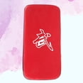 thumbnail image 2 of Durable Kickboxing Sanda Karate Taekwondo Punching Training Foot Target Pad (Rojo), 2 of 7
