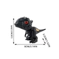 thumbnail image 2 of Education Puzzle Toy - Finger Biting Dinosaur Toy for Children Interactive Novelty Model Small for Relatives and, 2 of 5