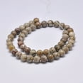 thumbnail image 2 of Natural Maifanite/Maifan Stone Beads Strands Round 4mm Hole: 0.8mm about 85~90pcs/strand 14.8 inch, 2 of 6