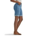 thumbnail image 7 of Lee Women's Mid Rise Cuffed Bermuda Shorts, 7 of 7