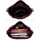 thumbnail image 5 of Bolso de hombro YALUXE Bolso hobo de piel auténtica para mujer, 5 of 7