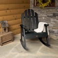 thumbnail image 2 of Classic Westport Garden Rocking Chair - Outdoor, Eco-friendly, Synthetic Wood, 2 of 3