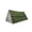 Green, variant on Emergency Survival Tent.Large Zipper Reusable Survival Lightweight Life Tent Perfect for Camping, Hiking, and Backpacking.