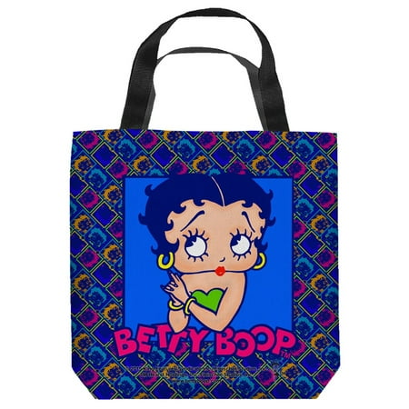 Betty Boop 1930's Animated Character Icon Cartoon Pop Betty Tote Bag