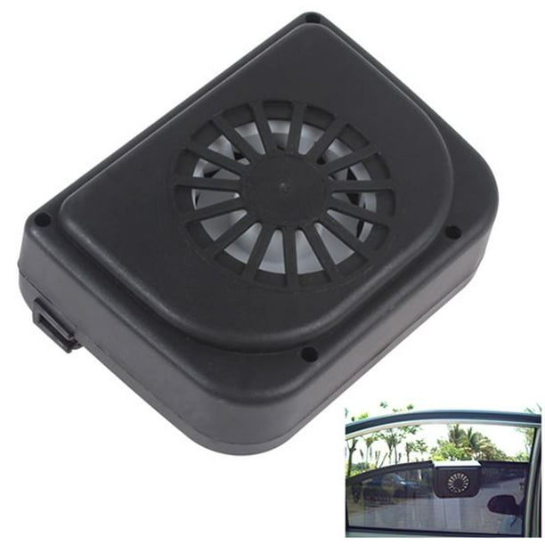 Solar Car Window Fan