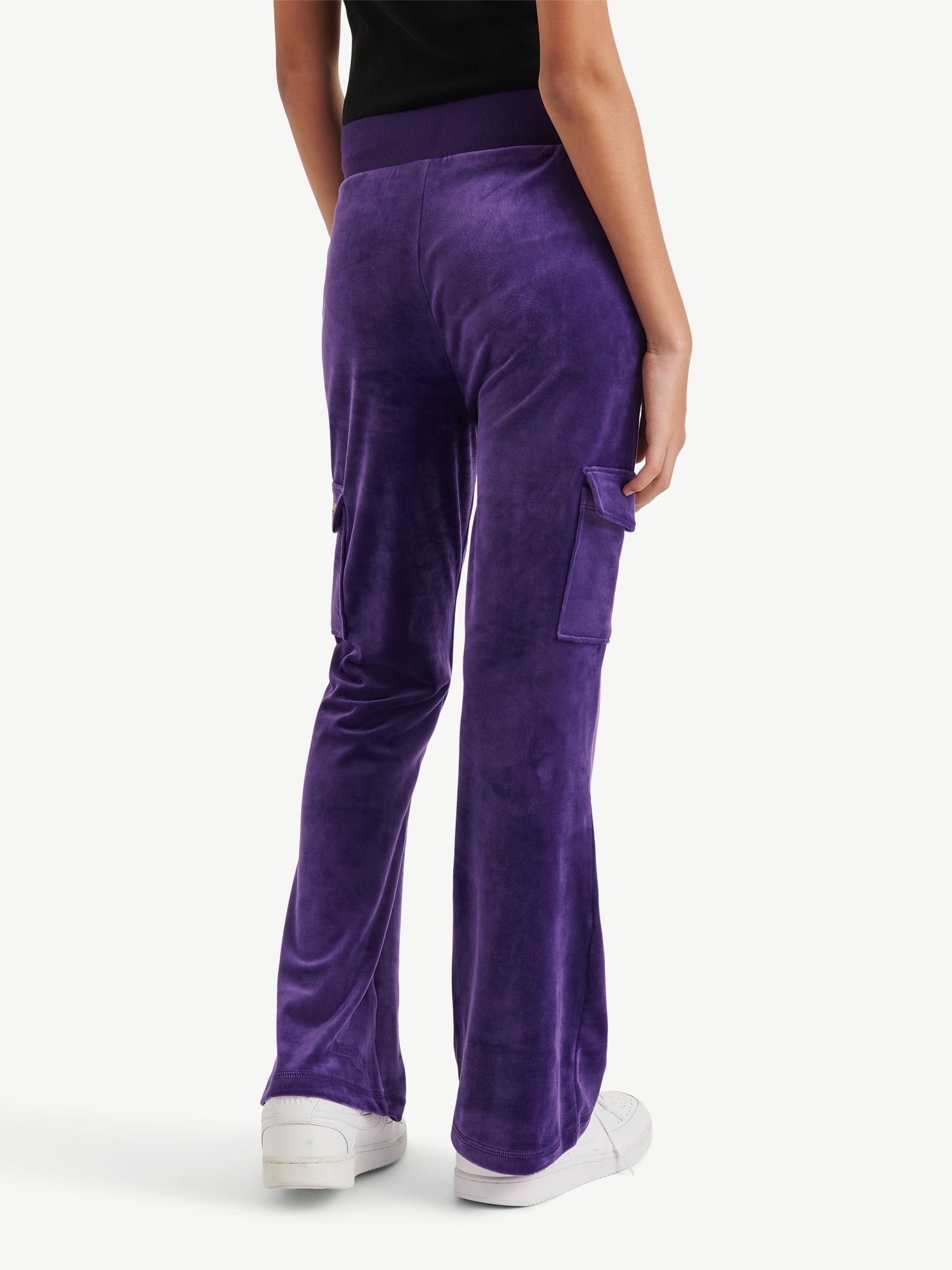 Justice Girls Velour Breakaway Flare, Sizes XS - XLP