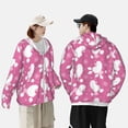 thumbnail image 6 of Daiia Cute Poodle Dog UPF 50+ Sun Protection Hoodie Jacket Lightweight Long Sleeve Sun Shirt for Women Men with Pocket Hiking Outdoor-3X-Large, 6 of 9