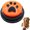 Orange, variant on Voice Recording Button, Dog Buttons for Communication Pet Training Buzzer, 5 Second Record & Playback, Funny Gift for Study Office Home