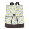thumbnail image 1 of Fotbe Daisies Flowers Mochila Bolso con Estampado para Mujer, Mochila Antirrobo de Nylon Impermeable, Bolsa Ligera de Hombro, 1 of 4