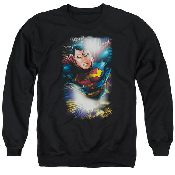 Superman - In The Sky - Crewneck Sweatshirt - X-Large