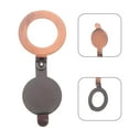 thumbnail image 1 of FUTUREORYY 2pcs Door View Cover Copper Privacy Protection For Home Security, 1 of 6
