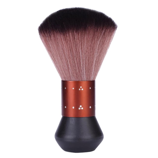 1 piece Cepillo de Peluquero Grande, Cepillo para El Cabello, Cepillo profesion de Fibra Natural para Peluquero con de Plástico Yinane Cepillo para plumero de cuello