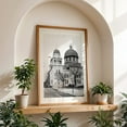 thumbnail image 5 of Eutaw Place Temple B&W - Baltimore Maryland Photography Unframed Wall Art Print 8 x 12 inches, 5 of 60
