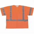 thumbnail image 5 of Condor Large Class 3 High Visibility Vest, Orange 1YAT4, 5 of 5