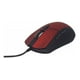 thumbnail image 1 of Mouse Alámbrico Ergonómico USB Naceb 6 Botón Antiderrapante Rojo Naceb Technology Modelo NA-0115R, 1 of 4
