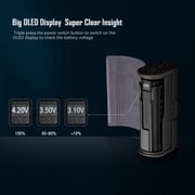 IMALENT LD35 EDC Flashlight 1200 Lumens Latest Long-range Light Source LED Type-C Rechargeable for Camping and Work Lighting.