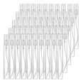 thumbnail image 1 of 50 Pcs 10ml Botellas Spray Perfume Vidrio Recargables Xtellar blanco, 1 of 4